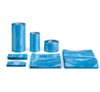 NON-WOVEN FIBRE POUCHES AND REELS